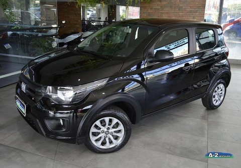 Fiat Mobi 2025 Preto — foto 1 de 3