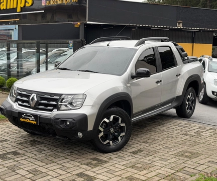 Renault Duster Oroch 2023 Prata — foto 1 de 3