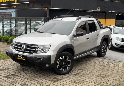 Renault Duster Oroch 2023 Prata — foto 1 de 3