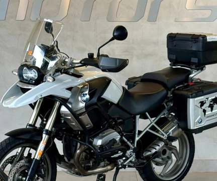 BMW R 1200 RT 2012 Branco — foto 1 de 3