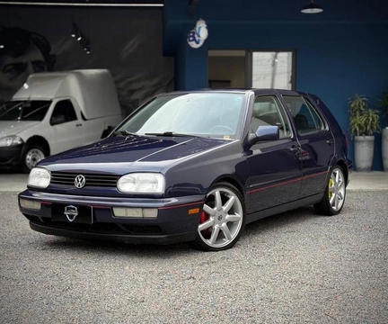 Volkswagen Golf GLX 2.0 4p 1997 Azul — foto 1 de 3