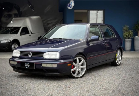 Volkswagen Golf GLX 2.0 4p 1997 Azul — foto 1 de 3