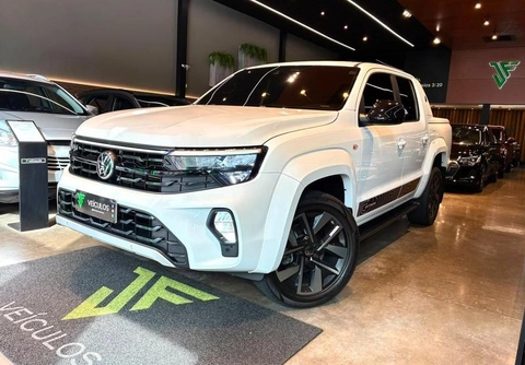 Volkswagen Amarok 2025 Branco — foto 1 de 3