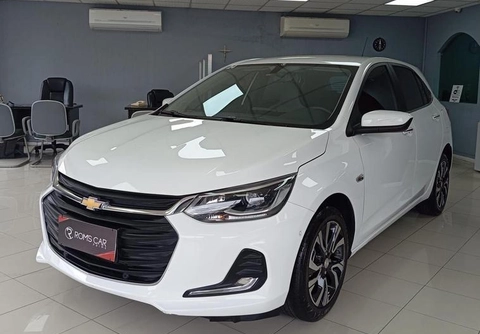 Chevrolet Onix 2024 Branco — foto 1 de 3