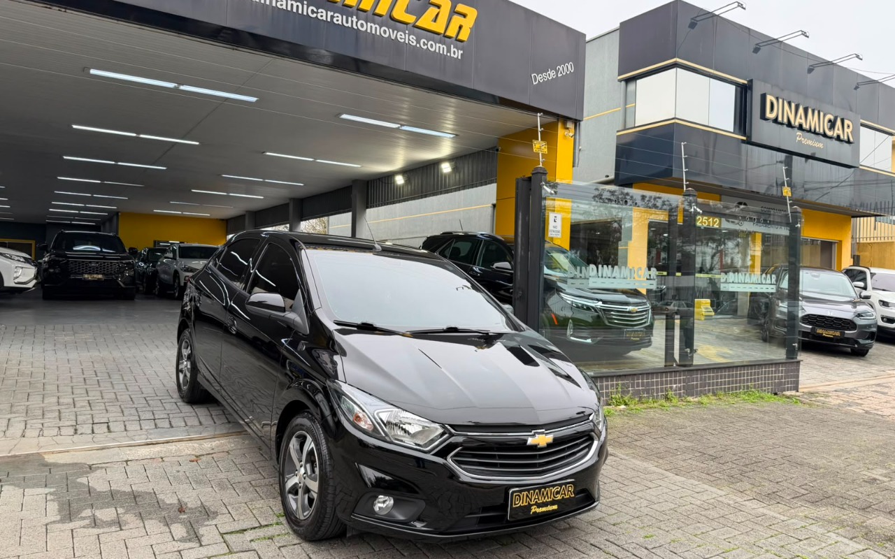 Chevrolet Onix 2019 Preto — foto 1 de 3