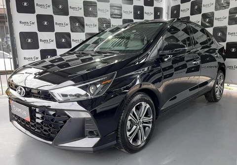 Hyundai HB20S 2025 Preto — foto 1 de 3