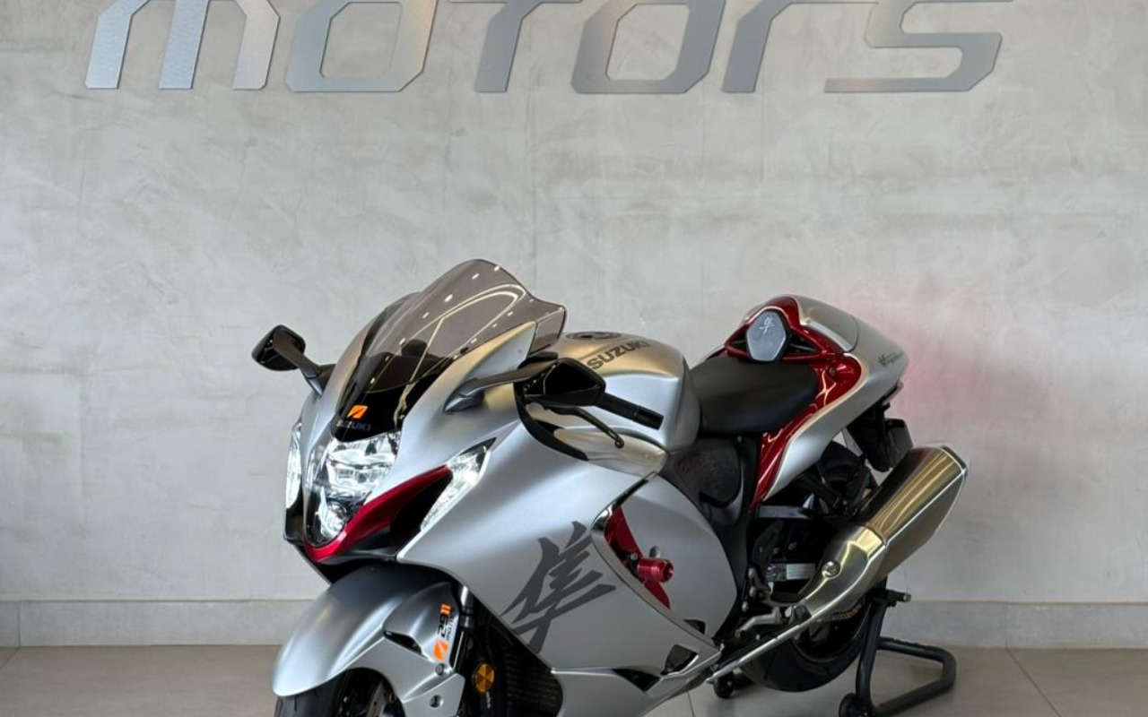 Suzuki GSX 1300-R HAYABUSA 2023 Cinza — foto 1 de 3