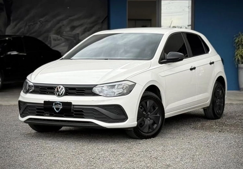 Volkswagen Polo 2025 Branco — foto 1 de 3