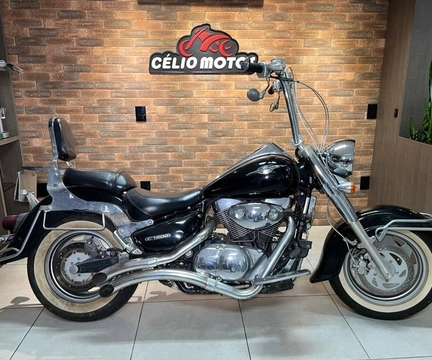 Suzuki BOULEVARD M1500 2009 Preto — foto 1 de 3