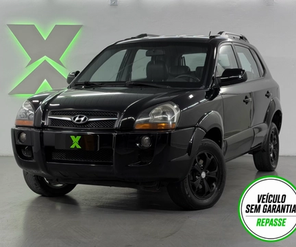 Hyundai Tucson 2.0 16V Aut. 2013 Preto — foto 1 de 3