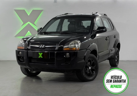 Hyundai Tucson 2.0 16V Aut. 2013 Preto — foto 1 de 3
