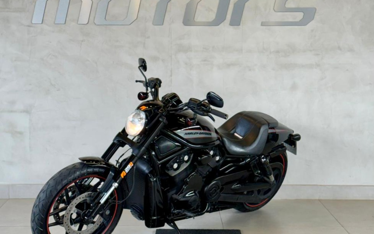 HARLEY-DAVIDSON NIGHT ROD SPECIAL 1250 VRSCDX 2013 Preto — foto 1 de 3