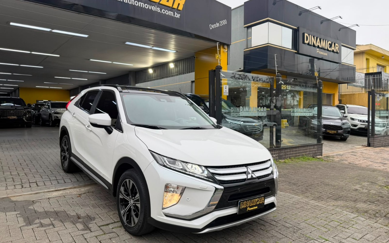 Mitsubishi Eclipse Cross 2020 Branco — foto 1 de 3