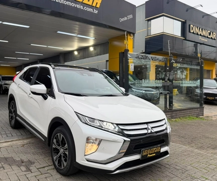 Mitsubishi Eclipse Cross 2020 Branco — foto 1 de 3
