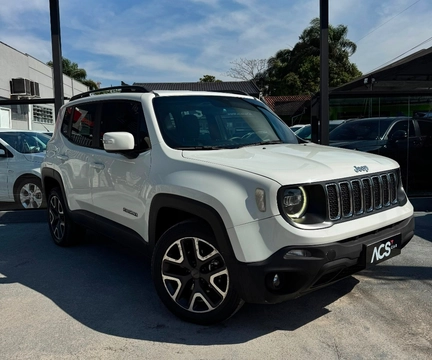 Jeep Renegade 2021 Branco — foto 1 de 3