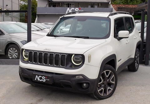 Jeep Renegade 2021 Branco — foto 1 de 3