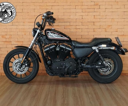 Harley-Davidson XL 883N IRON 2008 Preto — foto 1 de 3