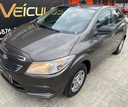 Chevrolet Onix 2015 Cinza — foto 1 de 3