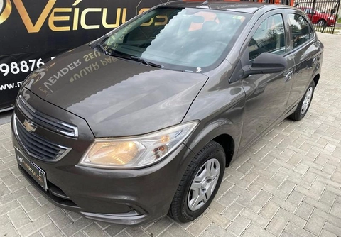 Chevrolet Onix 2015 Cinza — foto 1 de 3