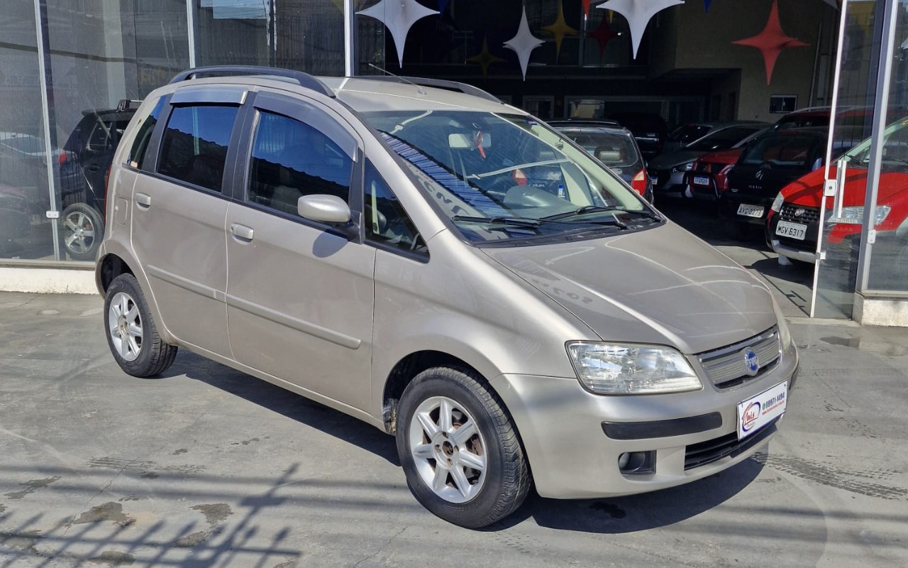 Fiat Idea Elx 1.4 MPI Fire Flex 8V 5P - foto 2