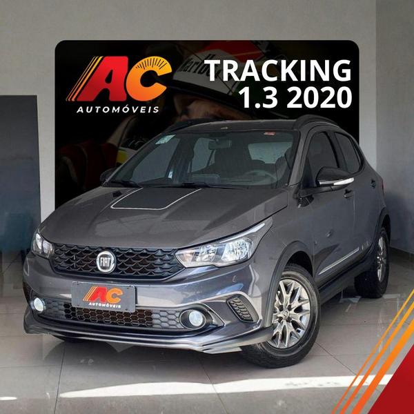 Fiat Argo TREKKING 1.3 8V Flex na cor Cinza em Curitiba / PR - 32430