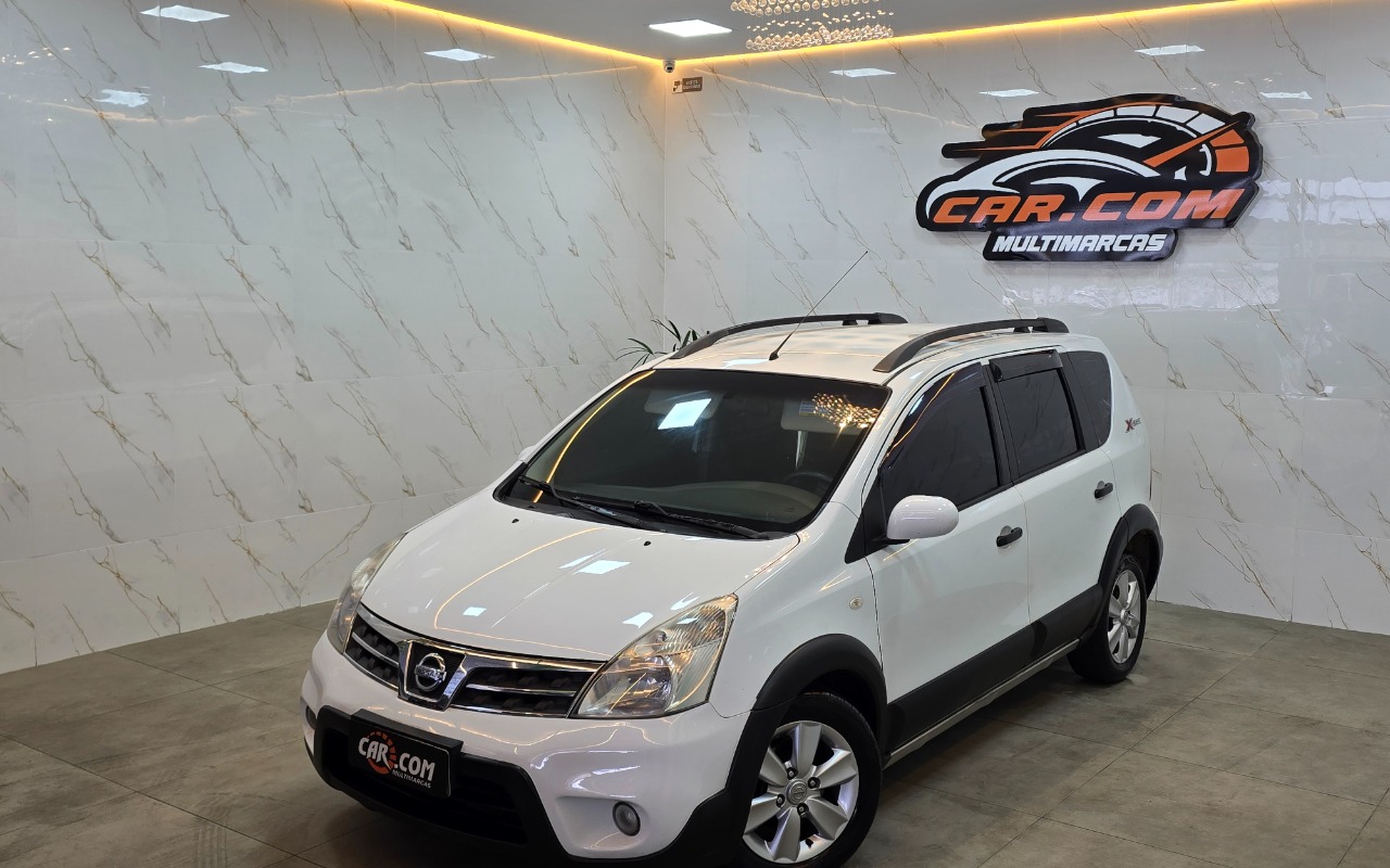 Nissan Livina X Gear Sl X Gear 1.8 Flex F. Aut. - foto 2