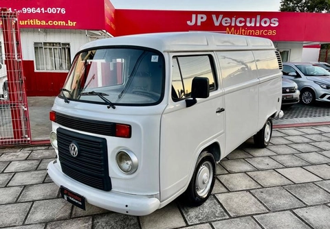 Volkswagen Kombi 2014 Branco — foto 1 de 3