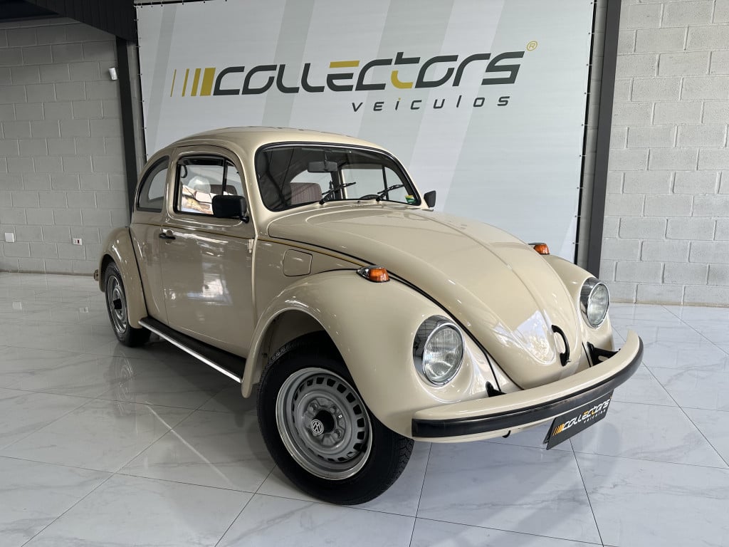Volkswagen Fusca 1300/1300L 1994 Bege — foto 1 de 3