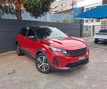 Peugeot 3008 2023 Vermelho — foto 1 de 3