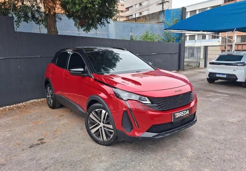 Peugeot 3008 2023 Vermelho — foto 1 de 3