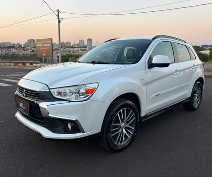 Mitsubishi ASX 2.0 16V 160cv Aut. 2018 Branco — foto 1 de 3
