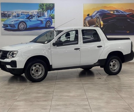 Renault Duster Oroch 2024 Branco — foto 1 de 3