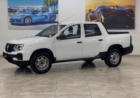 Renault Duster Oroch 2024 Branco — foto 1 de 3