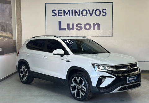 Volkswagen Taos 2024 Branco — foto 1 de 3