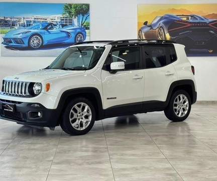 Jeep Renegade 2017 Branco — foto 1 de 3