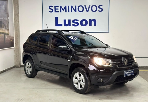 Renault Duster 2024 Preto — foto 1 de 3