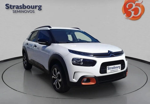 Citroën C4 Cactus 2024 Branco — foto 1 de 3