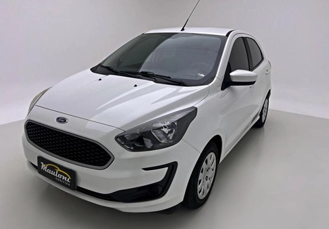 Ford Ka 2020 Branco — foto 1 de 3