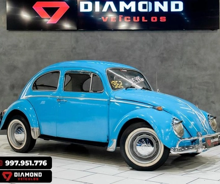 Volkswagen Fusca 1300/1300L 1962 Azul — foto 1 de 3