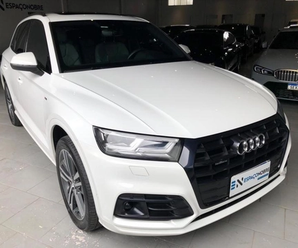 Audi Q5 2020 Branco — foto 1 de 3