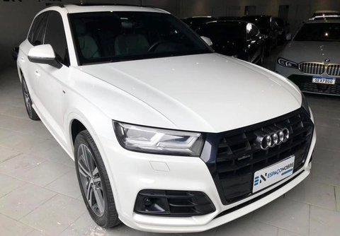 Audi Q5 2020 Branco — foto 1 de 3