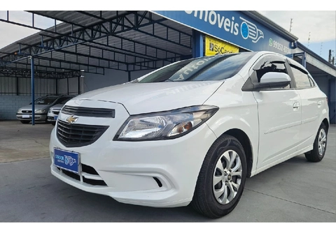 Chevrolet Joy 2019 Branco — foto 1 de 3