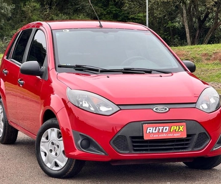 Ford Fiesta 2013 Vermelho — foto 1 de 3