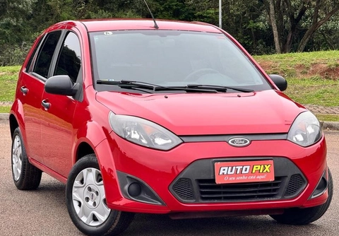 Ford Fiesta 2013 Vermelho — foto 1 de 3