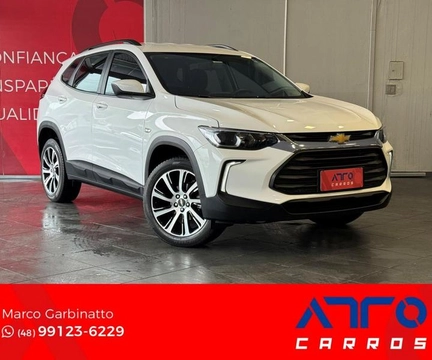 Chevrolet Tracker 2024 Branco — foto 1 de 3