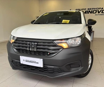 Fiat Strada 2023 Branco — foto 1 de 3