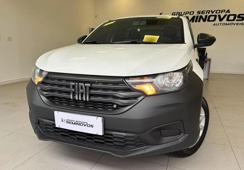 Fiat Strada 2023 Branco — foto 1 de 3