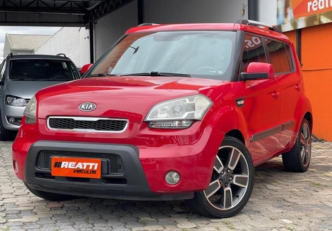 Kia SOUL 2011 Vermelho — foto 1 de 3