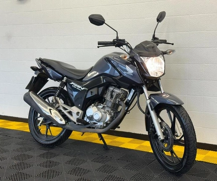 Honda CG 160 FAN ESDi FLEXONE 2024 Cinza — foto 1 de 3