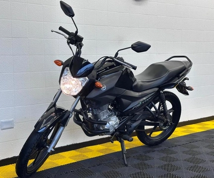 Yamaha YBR 125i FACTOR ED/FLEX 2020 Preto — foto 1 de 3